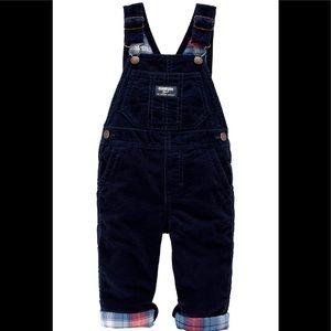 OshKosh corduroy overalls